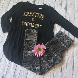 Old Navy girls outfit (mixed sizes)